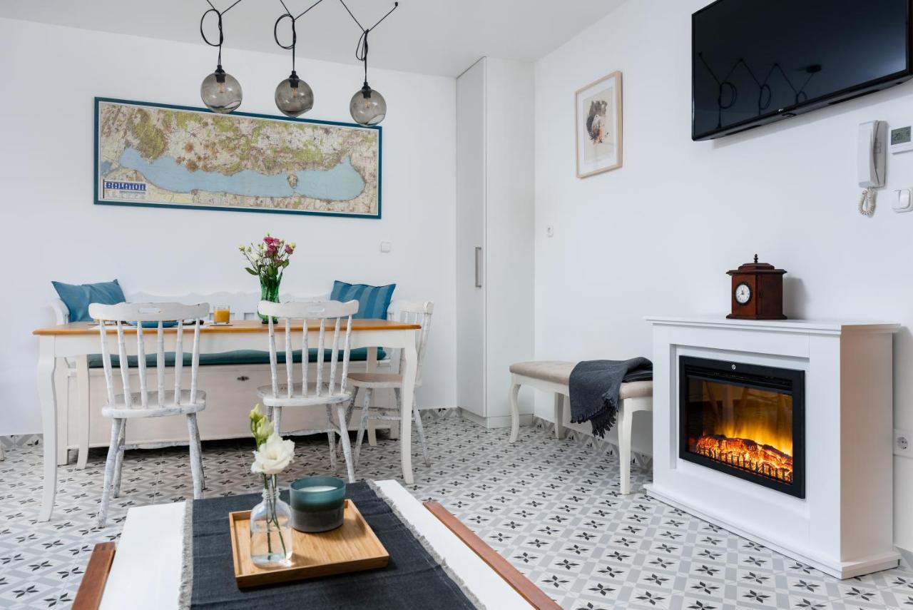 Zalaton Apartman Cserszegtomaj Buitenkant foto
